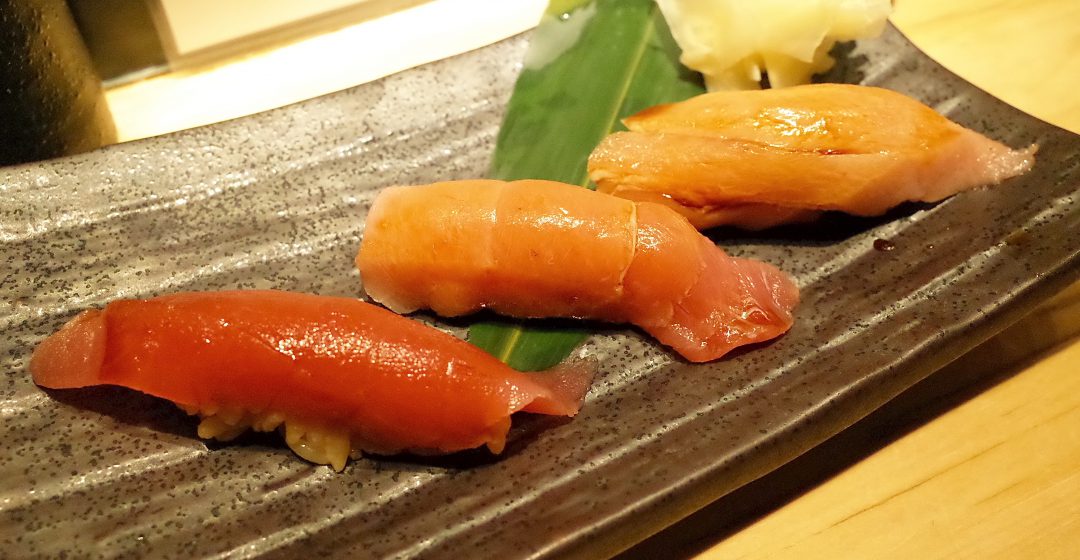 生マグロ食べくらべ