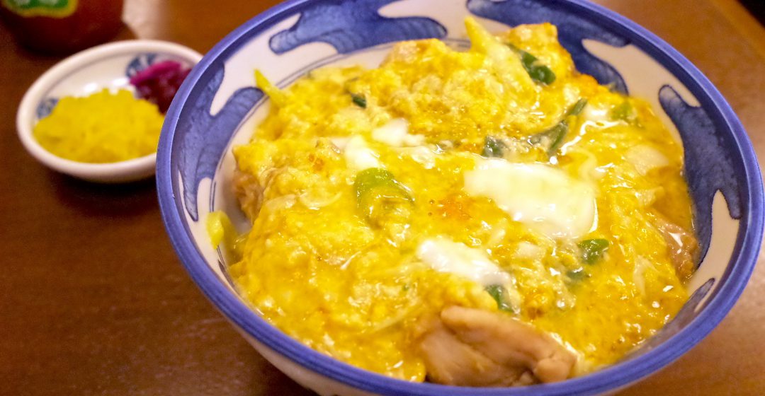 ひさごの親子丼
