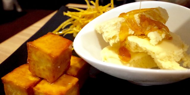 芋恋花の安納芋のジェラートセット