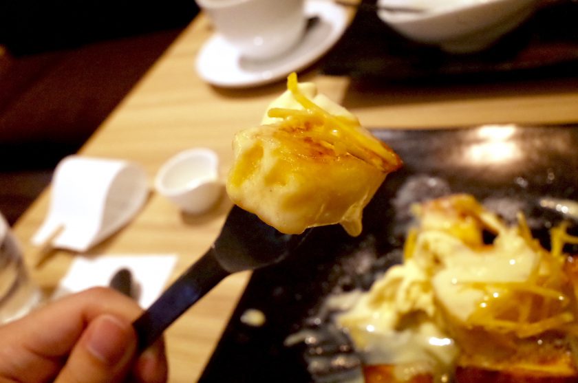 芋恋花の安納芋のフレンチトーストセット